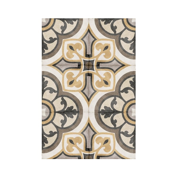 Πλακάκι Art Nouveau majestic color 20x20 cm